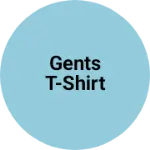 Business logo of Gents T-shirt
