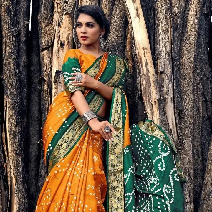 Post image Hey! Checkout my new product called
NEW BANDHANI SAREE.