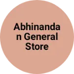 Business logo of Abhinandan general store