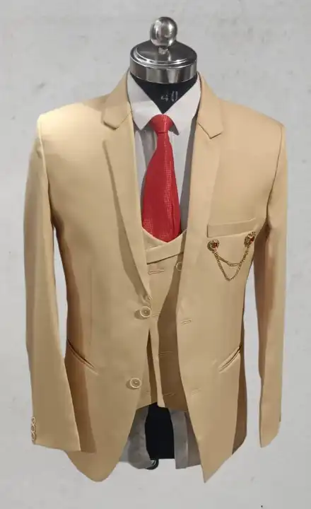 Three Piece Suit with Reversible Waistcoat  uploaded by Arsh Clothing Co. on 6/2/2024