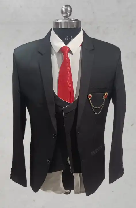 Three Piece Suit with Reversible Waistcoat  uploaded by Arsh Clothing Co. on 5/8/2024