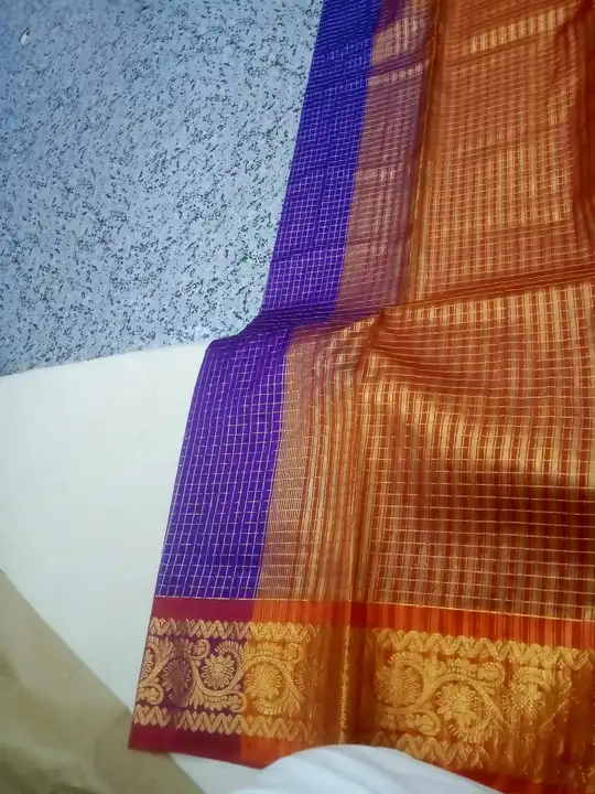 Monika Checks Saree
Soft and premium
Full Saree with Blouse 
Colour - 8
Set    -  8
Price - 430/- pe uploaded by H.A Traders on 6/10/2023