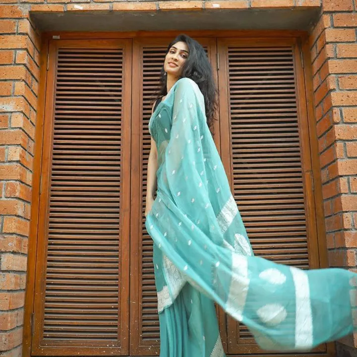 Lichi silk saree  uploaded by HANDLOOM SAREE BUTIQUE  on 6/10/2023