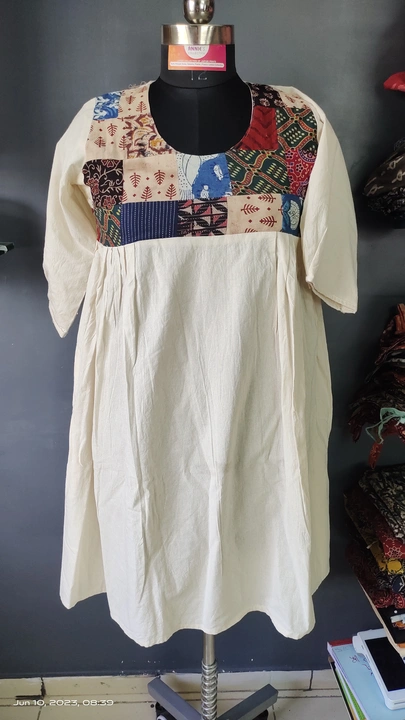 Cotton kurti uploaded by Shopannies By AKS on 6/10/2023