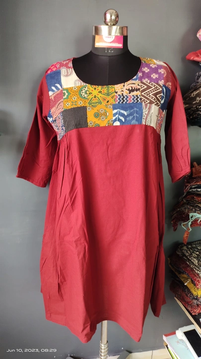 Cotton kurti uploaded by Shopannies By AKS on 6/10/2023