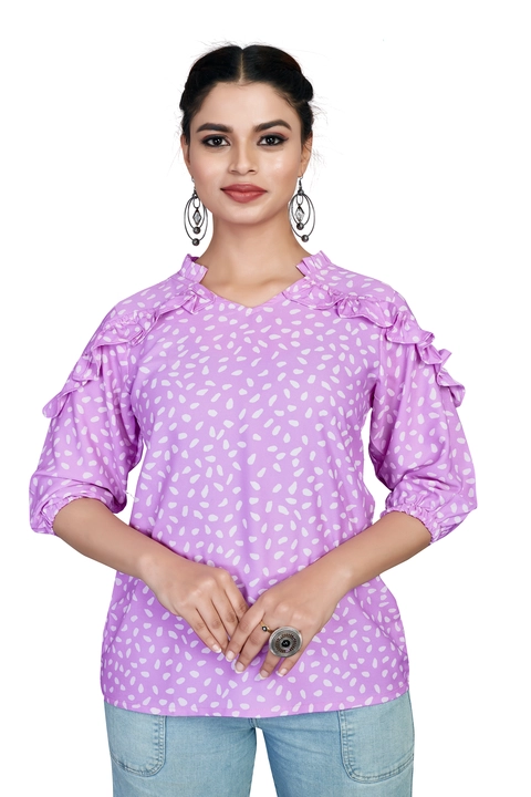 Pink style top uploaded by business on 6/10/2023