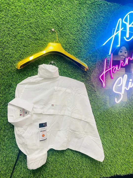 shirt plain coatfill white 🤍 black 🖤 uploaded by HARNOOR SHIRTS BY AB COLLECTION on 6/10/2023