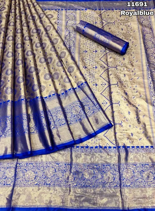 Kanjivaram pattu silk  uploaded by Leedon hub on 6/10/2023