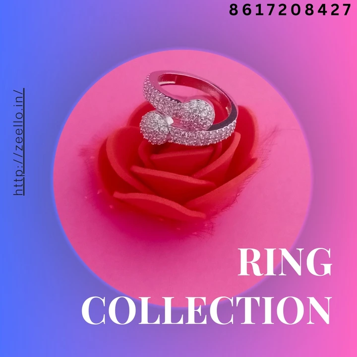 Stylish Finger ring  uploaded by ZEELLO BOUTIQUE on 6/10/2023