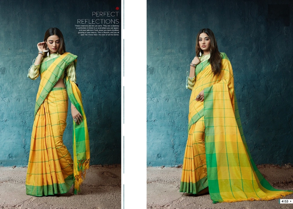 Bengal looms sarees uploaded by Vishwam fabrics pvt ltd  on 6/10/2023