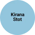 Business logo of Kirana stot