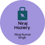 Business logo of Niraj hoziery