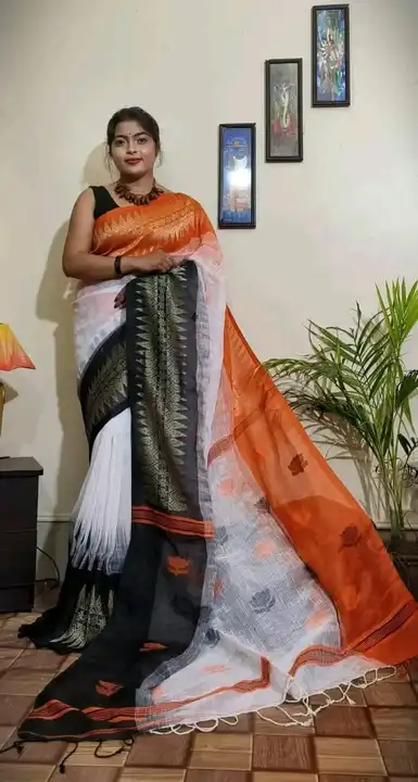Saree  uploaded by Miss India collections on 6/10/2023
