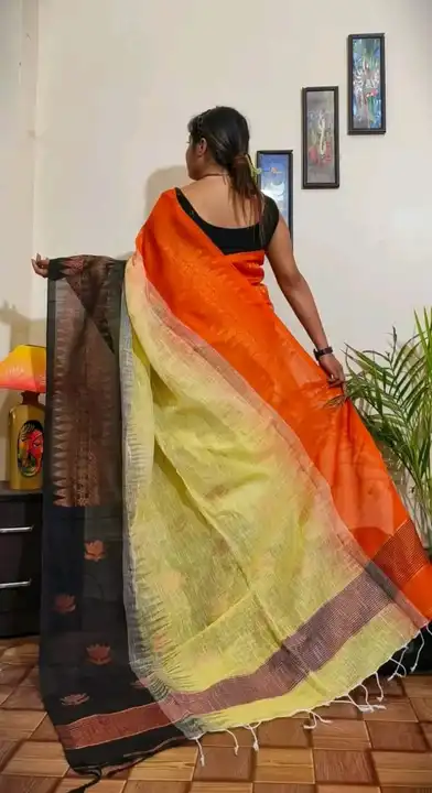 Saree  uploaded by Miss India collections on 6/10/2023