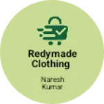 Business logo of Redymade clothing