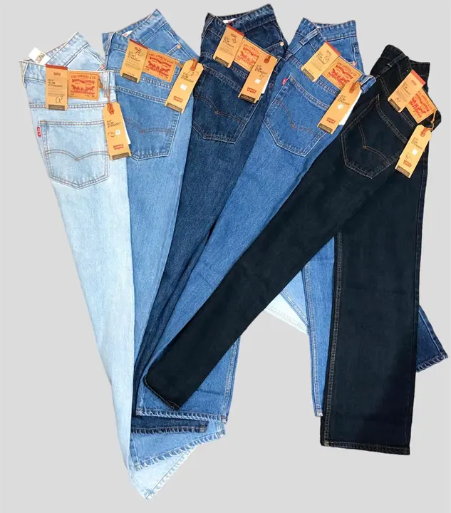 Straight fit  as well as comfort fit jeans uploaded by Jskk enterprises on 6/10/2023