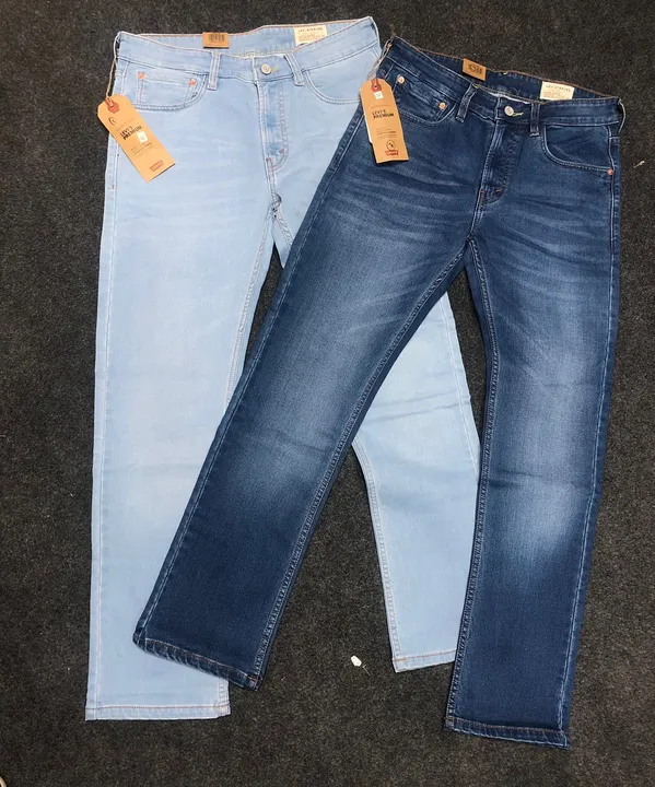 Straight fit  as well as comfort fit jeans uploaded by Jskk enterprises on 6/10/2023