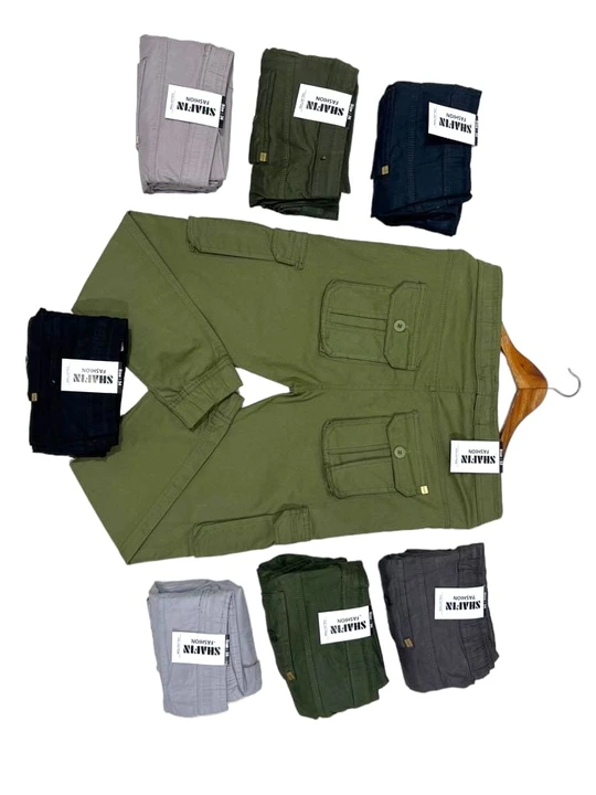 Top quality six pocket joggers uploaded by UPDRY international company on 6/10/2023