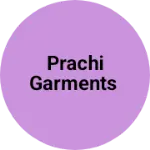 Business logo of Prachi garments