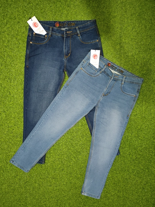 Red Coin Jeans uploaded by business on 6/10/2023