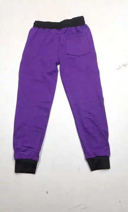 100% Cotton Terry *JOGGER* , wallet style zipper pockets uploaded by Bhargavi enterprise  on 6/10/2023
