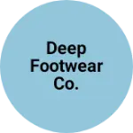 Business logo of Deep footwear Co.
