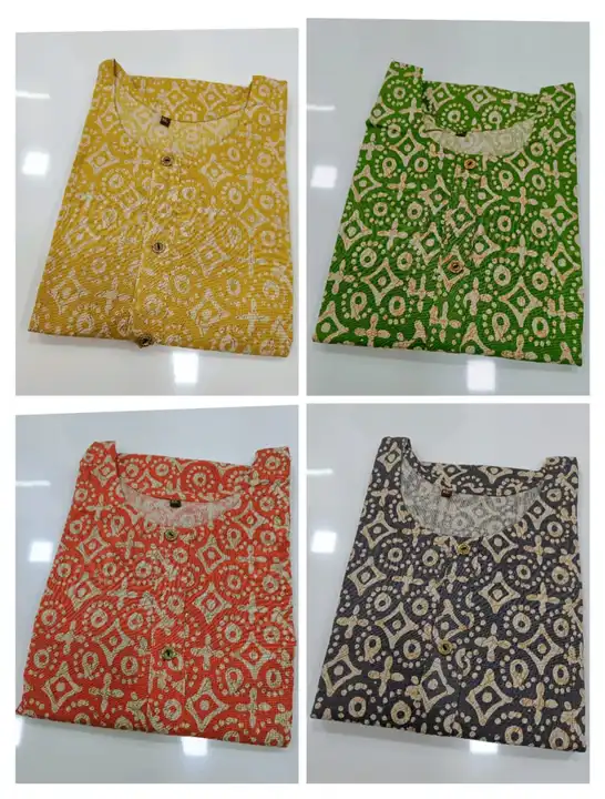 Cotton kurtis  uploaded by business on 6/10/2023