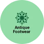 Business logo of Antique Footwear