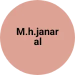 Business logo of M.h.janaral