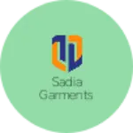 Business logo of Sadia garments