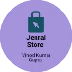 Business logo of Jenral store