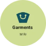 Business logo of Garments