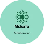 Business logo of Mdsafa
