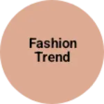 Business logo of Fashion trend