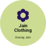 Business logo of Jain clothing centre