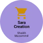 Business logo of Sara Creation
