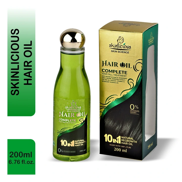 Skinlicius hair oil uploaded by business on 6/10/2023