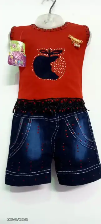 Top hot pant set uploaded by R sarif dresses on 6/10/2023