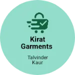 Business logo of Kirat garments