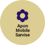 Business logo of Apon mobile sarvise senter