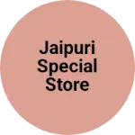 Business logo of Jaipuri special store