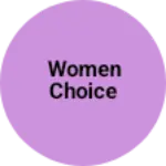 Business logo of Women choice