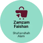 Business logo of zamzam faishan