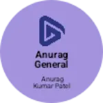 Business logo of Anurag general store