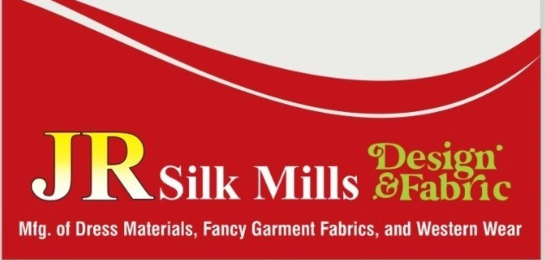 Visiting card store images of Jr silk Mills 