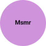 Business logo of Msmr