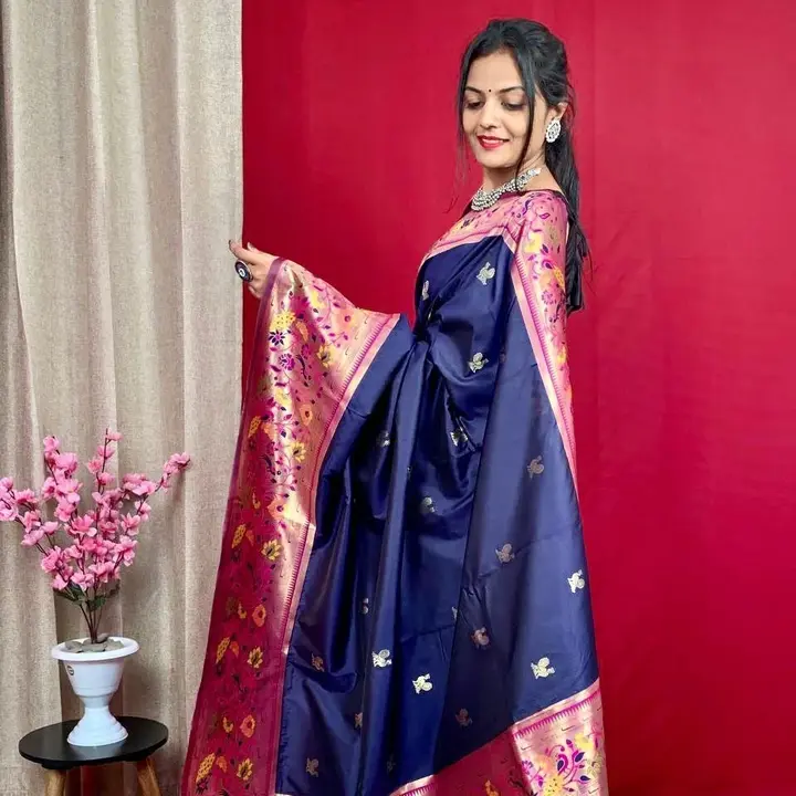Super hit pure silk saree uploaded by business on 6/10/2023