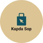 Business logo of Kapda Sop