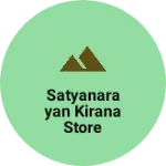 Business logo of Satyanarayan kirana store