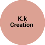 Business logo of K.K creation
